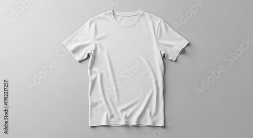 A realistic white v neck t shirt mockup ideal for showcasing designs on transparent background