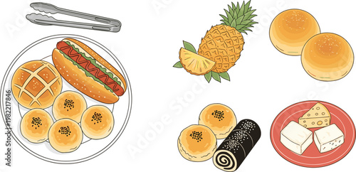 Wooden Floor Texture Background with Natural Brown Planks Seamless Interior Surface Pattern for Home Design and Architecture Vector Illustration