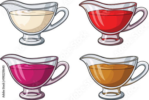 Metal Spoon and Cutlery Utensil Collection Minimal Kitchen Tool Illustration Set with Silver Stainless Steel Design for Cooking and Dining Use