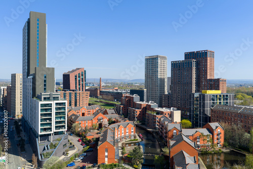 Ashton Canal in Downtown Ancoats
