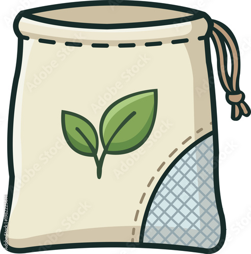 Reusable Produce Bag | Eco Grocery Pouch