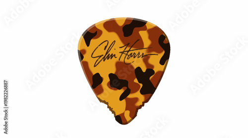 A detailed illustration of a vintage-style baseball catcher's mitt with a worn leather texture and prominent stitching.