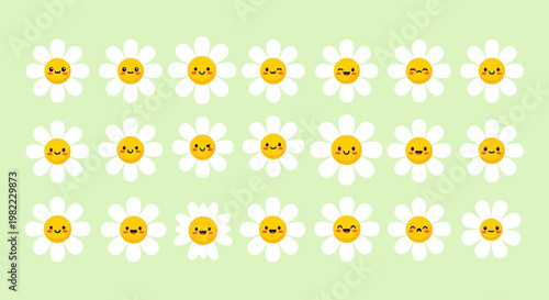 Collection of robots and office equipment