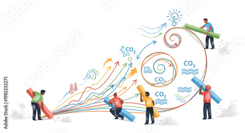 Teamwork and collaboration for environmental sustainability