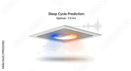 Sleep cycle prediction technology with optimal sleep duration