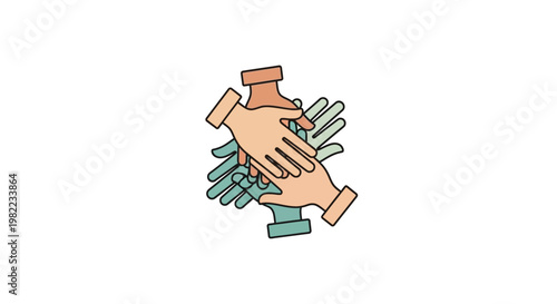 Hands shaking in a symbol of partnership and cooperation.