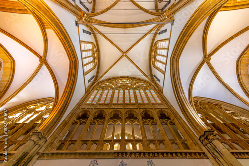 Selimiye Mosque, former Saint Sofia Church, Nicosia, Northern Cyprus