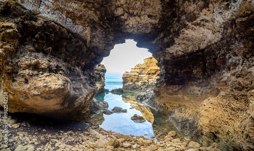 The Grotto in Great ocean road, Australia