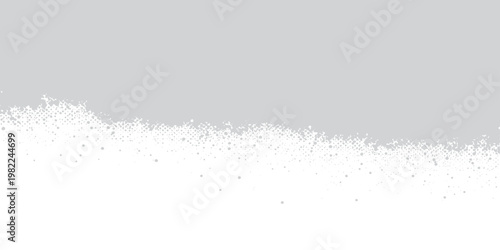 An abstract green background with grass textures featuring blue water drops and transparent liquid bubbles in a clean nature pattern