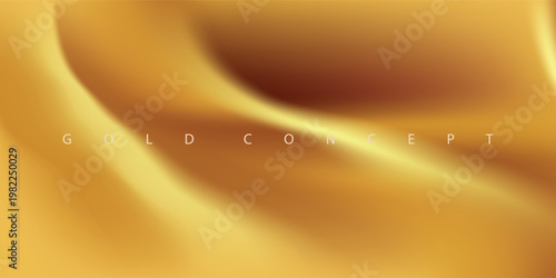 Gold wall texture background with shiny yellow foil effect. Glossy light reflections create a vibrant, luxurious feel, perfect for elegant golden paper or premium wallpaper designs. High quality image