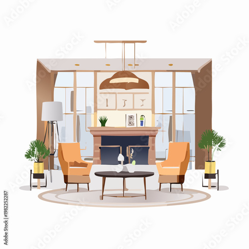 Hotel-Lobby mit dezentem Duftkonzept