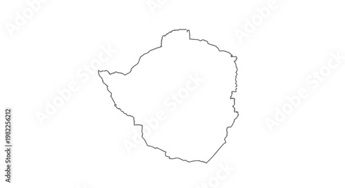 A simple black outline depicts the geographical shape of the continent of africa high quality professional