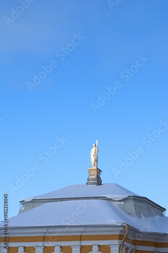 Peter and Paul Fortress, boathouse. Saint Petersburg, Russia
