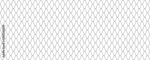 Wire mesh fence isolated on white background. modern. illustration. vector.