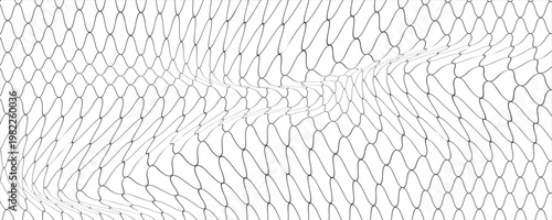 Wire mesh fence isolated on white background. modern. illustration. vector.