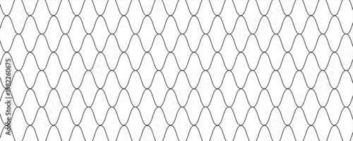Wire mesh fence isolated on white background. modern. illustration. vector.