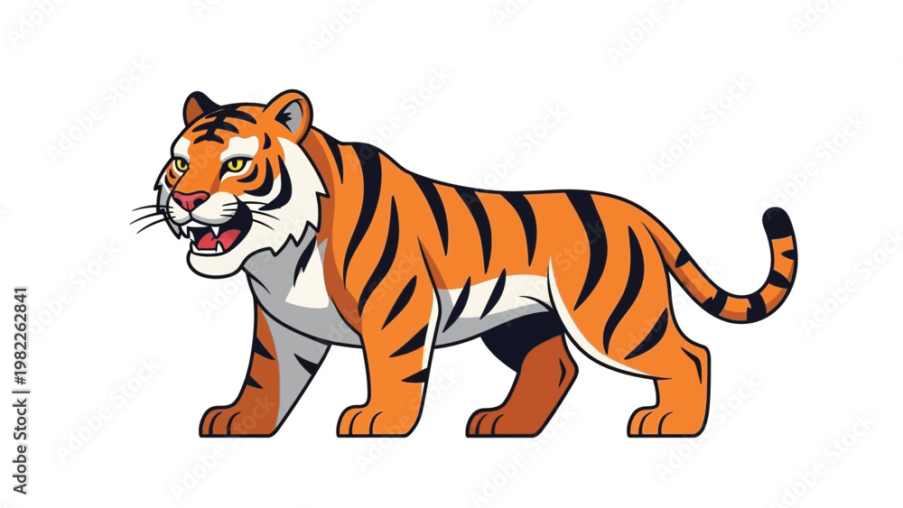 Obraz premium animals vector, illustration