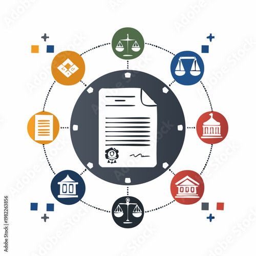 law and justice outline icons set. thin line icons such as labour and social law, stenographer, veredict, butterfly knife, custody, witness, criminal record, police cap vector. 