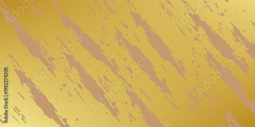 Gold gradient background texture metallic. Golden gradient blurry soft smooth motion bright shine. EPS Vector Illustration