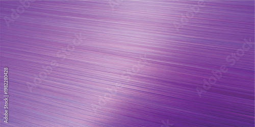 Foto Shiny purple brushed metal texture background with horizontal lines, perfect for