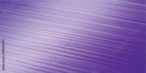 Tableau sur toile Brushed Purple Metal Texture Background with Vertical Light Reflection