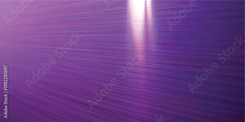 Horizontal brushed metal texture, purple metallic background, shiny surface, elegant design, subtle light reflection, textured backdrop, rich color, smooth lines,