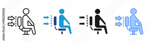 Fresh Air icon set multiple style collection