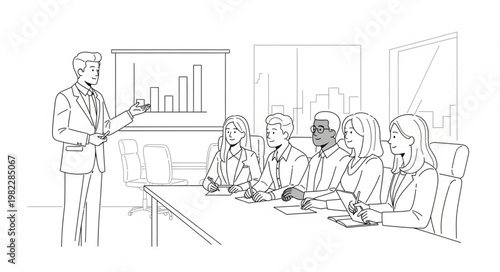 group of business people