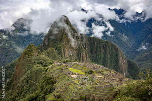 Fotografie Machu Picchu