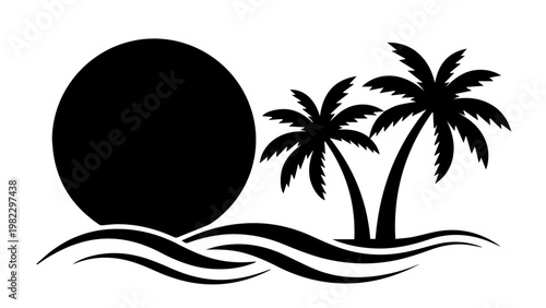 Vector illustration of a fountain pen nib with a compass