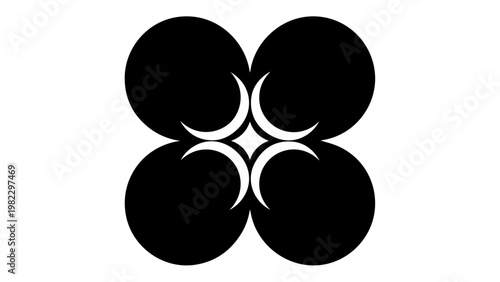 A black hightop sneaker with laces and a thick sole