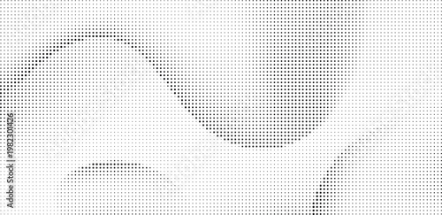 Modern Halftone Gradient Dot Pattern Background