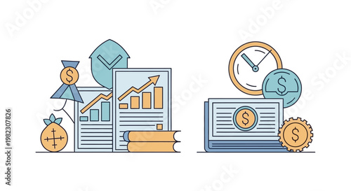 Business finance and money concept.