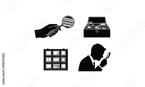 Investigation and scrutiny of confidential records and documents