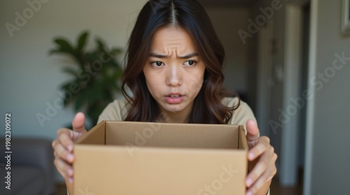 Man using smartphone for communication while indoors