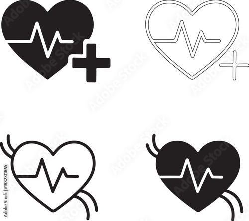 Cardiovascular Health Concept Graphic, Cardiovascular Health Concept Graphic icon, Cardiovascular Health Concept Graphic vector, heart care design, medical infographic, health awareness concept