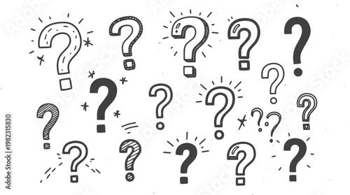 Creative Problem Solving and Questioning Doodle Art