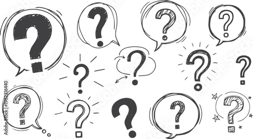 Creative Problem Solving and Questioning Doodle Art