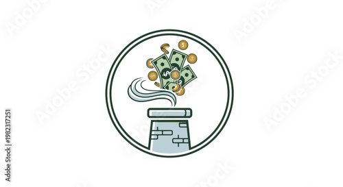 Viral load concept with bacteria.