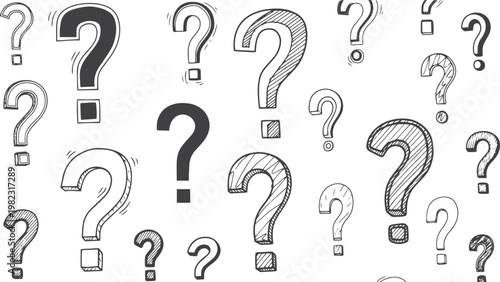 Creative Problem Solving and Questioning Doodle Art