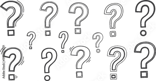 Creative Problem Solving and Questioning Doodle Art