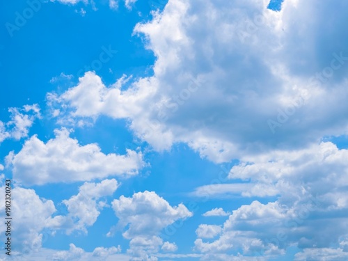 Foto Clean Sky Background background Background for Design and Copy Space