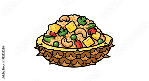 delicious homemade quiche with vegetables and cheese