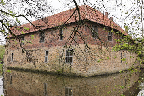 Impressionen von Burg Vischering in Lüdinghausen im Münsterland	