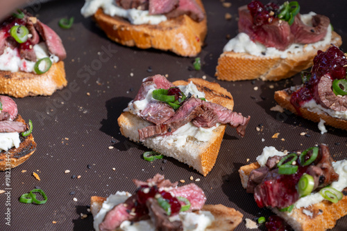 Canape streetfood