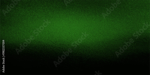 Green abstract grunge background with a vintage textured paper pattern and dark light design for an empty green screen wallpaper