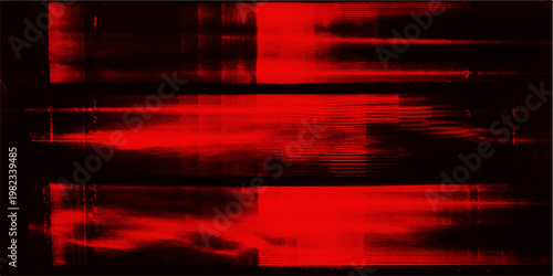 An abstract 3d wallpaper design featuring energetic red and orange motion lines with a dark grunge texture over a black backdrop for a modern web computer art illustration