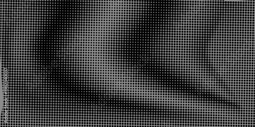 Grey black and white Abstract gradient mesh blurred backgrounds holographic texture banner eps 10