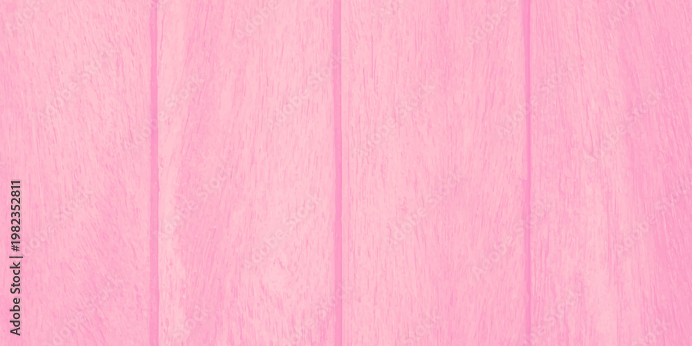 Fototapeta premium Soft pink wooden texture background with vertical planks, pastel timber grain surface for spring and easter backdrop