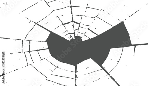 Abstract cracked texture with copy space background.